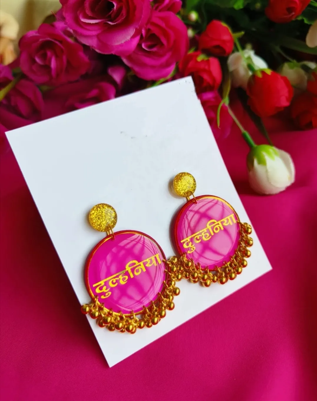 Buy Dulhaniya Earrings from Rimberio Fashions - Reseller Bazzar